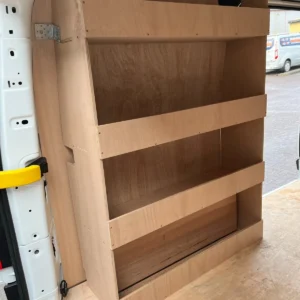 Ford Transit Custom Van Shelving Racking SWB Plywood Drivers & Passenger Side - Image 3