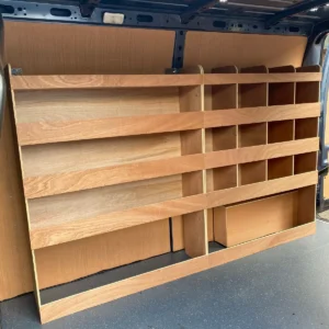 Renault Master Van Shelving Racking MWB L2 Plywood System Tool Storage Unit