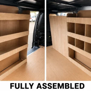 Citroen Dispatch Van Shelving Racking L2 MWB 2016 On Drivers & Passenger Side