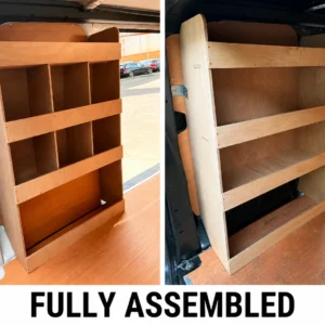 Peugeot Expert Van Shelving Racking L2 MWB 2016-2025 Drivers & Passenger Side