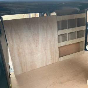 Citroen Dispatch Van Shelving Racking L2 MWB 2016 On Drivers & Passenger Side - Image 3