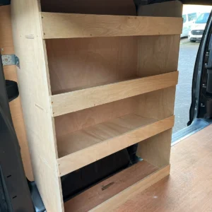 Citroen Dispatch Van Shelving Racking L2 MWB 2016 On Drivers & Passenger Side - Image 3