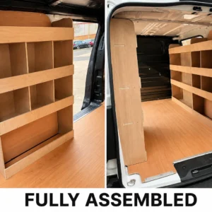 Citroen Dispatch Van Shelving Racking L2 MWB 2016 On Drivers & Passenger Side