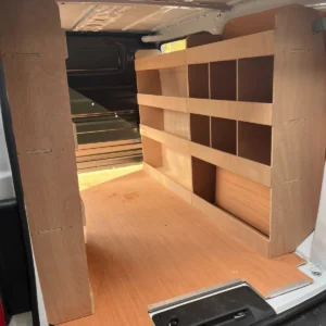 Citroen Dispatch Van Shelving Racking L2 MWB 2016 On Drivers & Passenger Side - Image 4