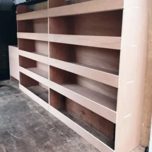 Ford Transit Van Shelving Racking L3 LWB 2014-2026 System Utility Van Storage - Image 1