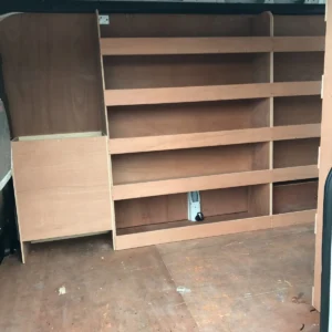Ford Transit Van Shelving Racking L3 LWB 2014-2026 System Utility Van Storage - Image 3