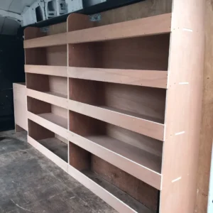 Ford Transit Van Shelving Racking L3 LWB 2014-2026 System Utility Van Storage - Image 2