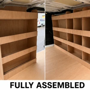 Ford Transit Custom Van Shelving Racking SWB Plywood Drivers & Passenger Side