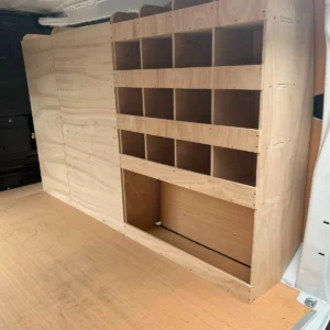 Fiat Scudo L3 LWB Van Shelving Racking 2022 On System Case Storage Unit - Image 3