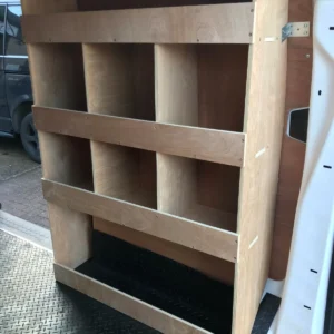 Peugeot Expert Van Shelving Racking L2 Plywood System Tool Storage Unit - Div