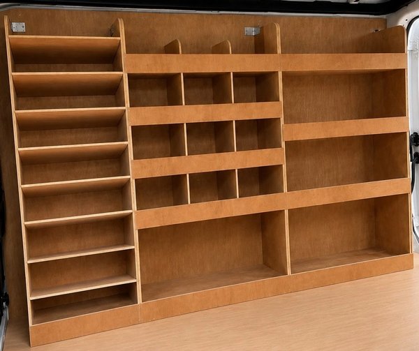 Plywood Van Racking Systems Plywood Van Racking