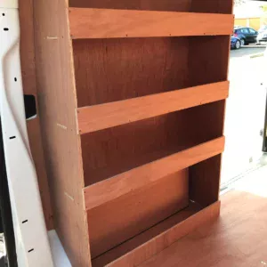 Peugeot Expert Van Shelving Racking L2 Plywood System Tool Storage Unit