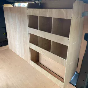 Citroen Dispatch Van Shelving Racking L2 MWB 2016 On Drivers & Passenger Side - Image 2