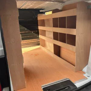 Peugeot Expert Van Shelving Racking L2 MWB 2016-2025 Drivers & Passenger Side