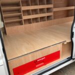 Raised Floor & Full Drivers Side Racking Package
